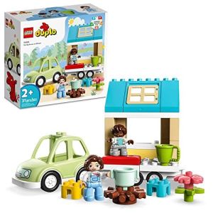 LEGO DUPLO Town - Family House on Wheels - - Fat Brain Toys