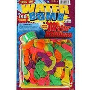 JaRu 150 Water Balloons and filler