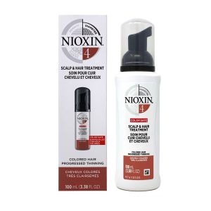 System 4 Scalp Treatment For Fine Hair Noticeably Thinning Chemically Treated by Nioxin for Unisex - 3.38 oz Treatment