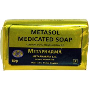 Medicated Soap By METASOL Beauty Supply Products