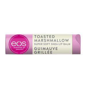 EOS Super Soft Shea Lip Balm Toasted Marshmallow .14oz Stick