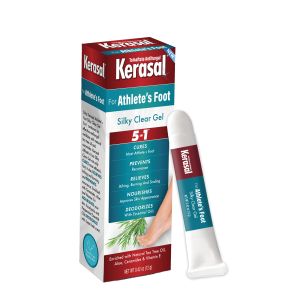 Kerasal Athlete's Foot Silky Clear, Antifungal Gel, 0.42 oz"