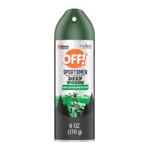 OFF! Sportsmen Deep Woods Insect Repellent 3, 30% DEET Mosquito Spray, 6 oz"