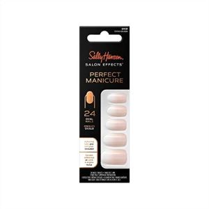 Sally Hansen Perfect Manicure Press on Nail Kit, Oval, Ombre-Lievable,24pcs"