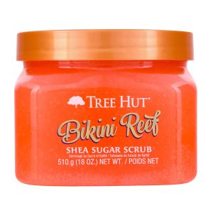 Tree Hut Bikini Reef Shea Sugar Exfoliating & Hydrating Body Scrub, 18 oz."