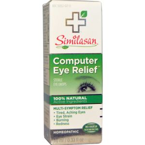 Similasan Computer Eye Relief Sterile Eye Drops, 0.33 fl oz"