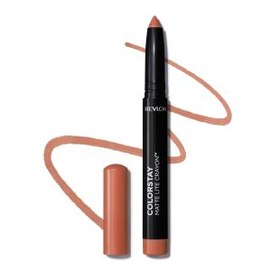 Revlon ColorStay Matte Lite Crayon Lightweight Lipstick, Tread Lightly, 0.049 oz"