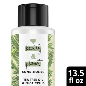 Love Beauty And Planet Radical Refresher Tea Tree Conditioner, Tea Tree Oil & Vetiver 13.5 oz"