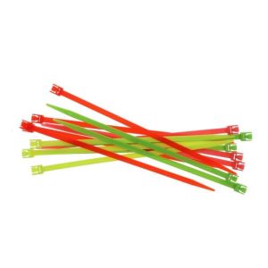 8"" Quick Release Cable Ties (15-pack)