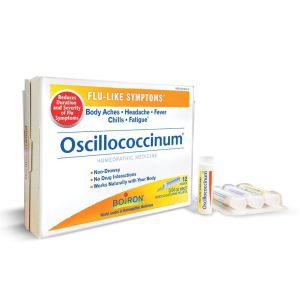 Boiron Oscillococcinum Homeopathic Medicine for Flu-like Symptoms, 12 Count"