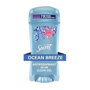 Secret Clear Gel Ocean Breeze 2.6oz