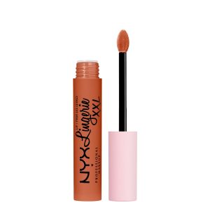 NYX Professional Makeup Lip Lingerie XXL Matte Liquid Lipstick, Gettin Caliente"