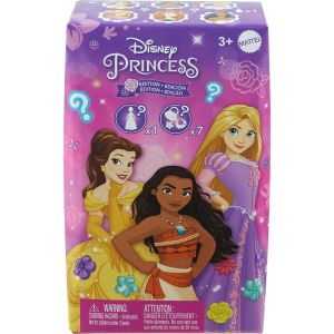 Disney Princess Pop & Play Surprise Dolls & 7 Pieces, Flower Series"