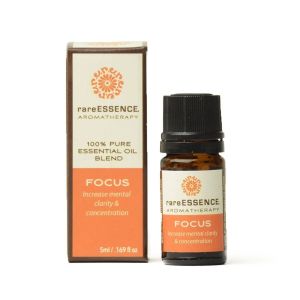 RareEssence - Aromatherapy Oil - Focus Blend - 5ML