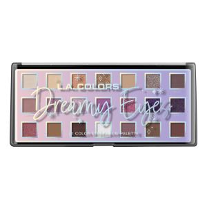 L.A. COLORS Eyeshadow, 21 Color Dreamy Eyes Eyeshadow Palette, 0.52 fl oz"