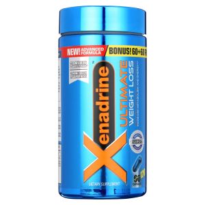 Xenadrine Ultimate Weight Loss Supplements, Increased Metabolism & Energy 120 Pills"