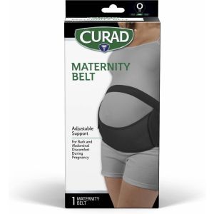 Curad Maternity Belt, One-Size-Fits-Most (Size 4-12)"