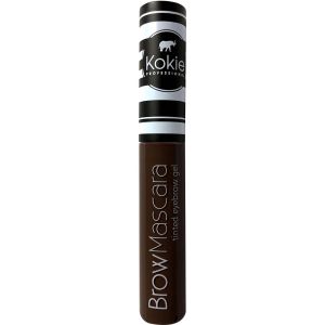 Kokie Professional Brow Mascara, Dark Brown, 0.013 fl oz"