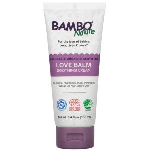 Bambo Nature Love Balm Soothing Cream, 3.4 fl oz Tube"