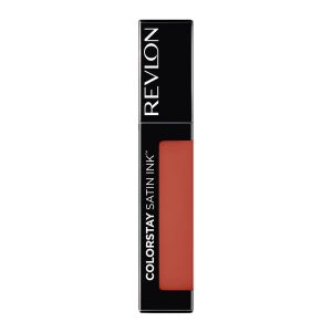 Revlon ColorStay Satin Ink Crown Jewels Long Lasting Lipstick with Vitamin E, 038 Citrine Queen, 0.17 fl oz."