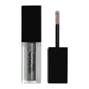 COVERGIRL Exhibitionist Liquid Glitter Eyeshadow, Moonlight, 0.13 oz, Eyeshadow, Eyeshadow Makeup, Liquid Eyeshadow, Smooth, Lightweight, Quick Dry"