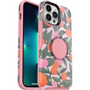 OtterBox Apple iPhone 13 Pro Max & iPhone 12 Pro Max Otter+Pop Case - Stay Peachy