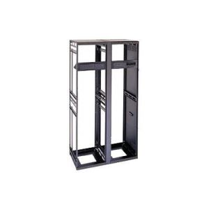 Middle Atlantic Slim 5 5-43 - Rack mounting frame - black - 43U - 19""