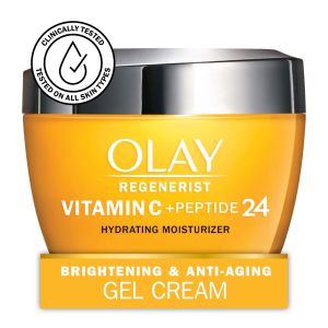 Olay Skin Care Regenerist Vitamin C Facial Moisturizer, Face Cream Brightens Dull Skin Types, 1.7 oz"