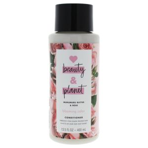 Murumuru Butter and Rose Conditioner by Love Beauty and Planet for Unisex - 13.5 oz Conditioner