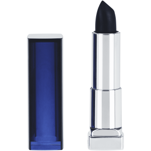 Maybelline Color Sensational Matte Finish Lipstick, Pitch Black"