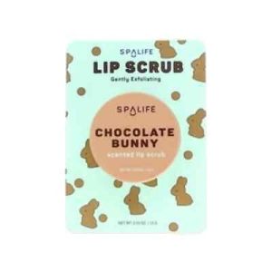 Spalife Scented Lip Scrub, Chocolate Bunny 0.53 oz"