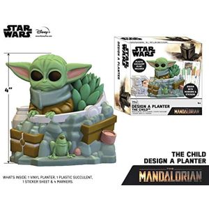 Star Wars Mandalorian Design A Planter