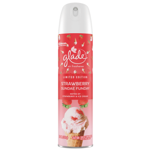 Glade Strawberry Sundae Funday Air Freshener Spray 8.3 oz