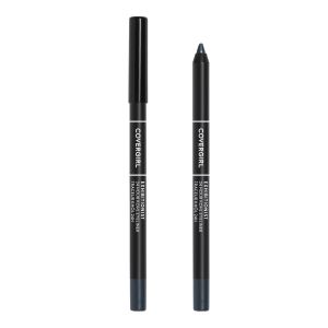 COVERGIRL Exhibitionist 24-Hour Kohl Eyeliner, 200 Charcoal, 0.04 oz, Long Lasting Eyeliner, Gel Eyeliner Pencil, Glides On, Waterproof Eyeliner"