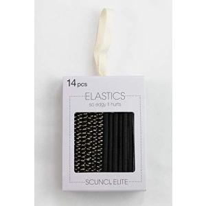 Elite Elastics Dark Elastics Set of 14 Pieces