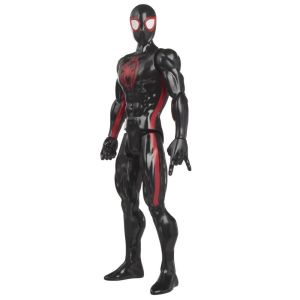 Marvel Spider-Man Miles Morales Toy, 12-Inch-Scale Spider-Man: Across the Spider-Verse Figure for Kids Ages 4 and Up"