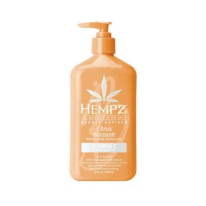 Hempz Lotion Citrus Blossom Daily Body Moisturizer for Dry Skin, 17 fl oz"