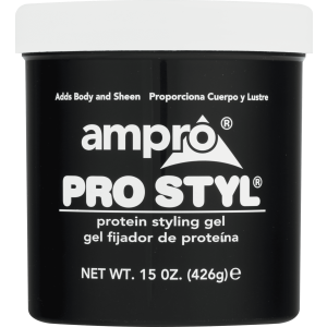 Ampro Pro Styl Protein Styling Gel, 15 oz, Moisturizing, Unisex"