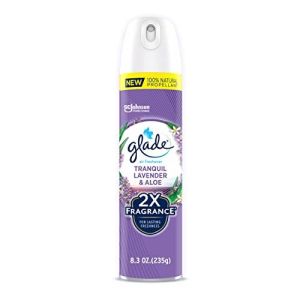 Scjohn 04072 L-a 8.3 Oz Tranquil Glade Premium Aerosol, Lavender