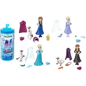 Disney Princess Frozen Snow Color Reveal Doll, Styles May Vary - Multi-Color