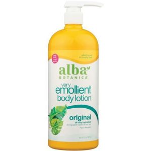 Alba Botanica Very Emollient Body Lotion, Original, 32 oz."