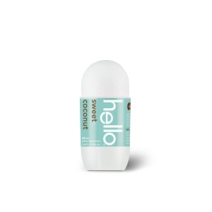 hello Sweet Coconut Deodorant, 48H Odor Protection, Aluminum Free, Vegan & Parabens Free, 1.69 oz"