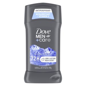 Dove Men+Care Men's Antiperspirant Deodorant Stick Cool Fresh, 2.7 oz"