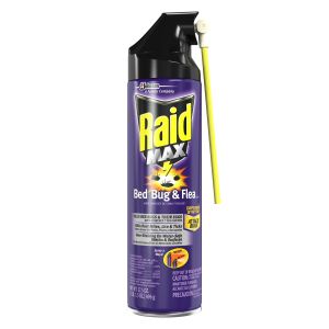 Raid Max Bed Bug & Flea Killer I, 17.5 oz"