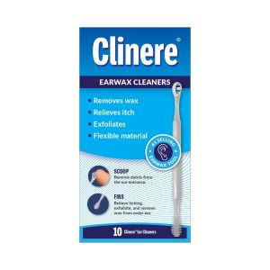 Clinere Ear Cleaners for Earwax Removal, 10 Ct"