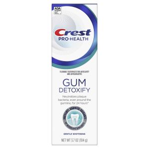 Crest Pro-Health Gum Detoxify Gentle Whitening Toothpaste, 3.7 oz"