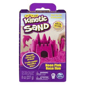 Kinetic Sand Pink 8 Oz Squeezable Sand