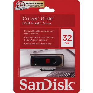 SanDisk Cruzer Glide USB Flash Drive