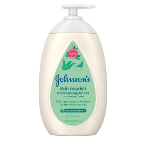 Johnson's Skin Nourish Moisturizing Baby Body Lotion, 16.9 fl. oz"