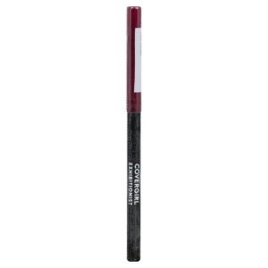 Covergirl 8271461 Exhibitionist Lip Liner, 225 Garnet Red - Pack of 2